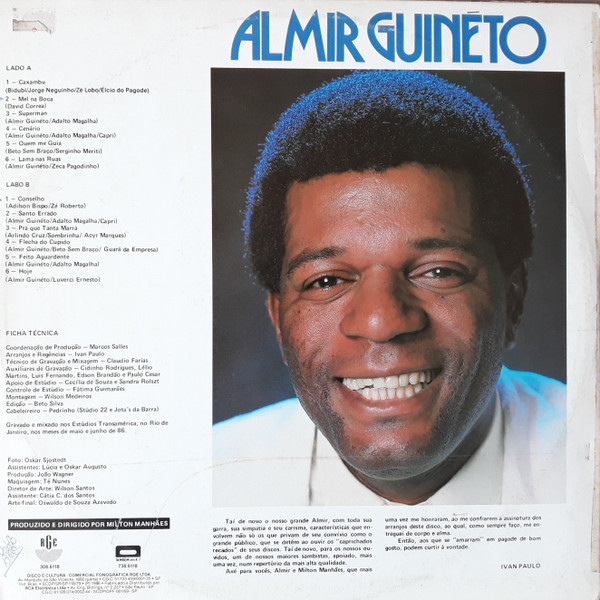 Almir Guineto - Almir Guineto | RGE (308.6118) - 2