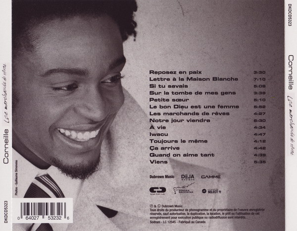 Corneille - Les Marchands De Rêves | DEJA Musique (DKDCD5323) - 2 Corneille - Les Marchands De Rêves | DEJA Musique (DKDCD5323) - 2