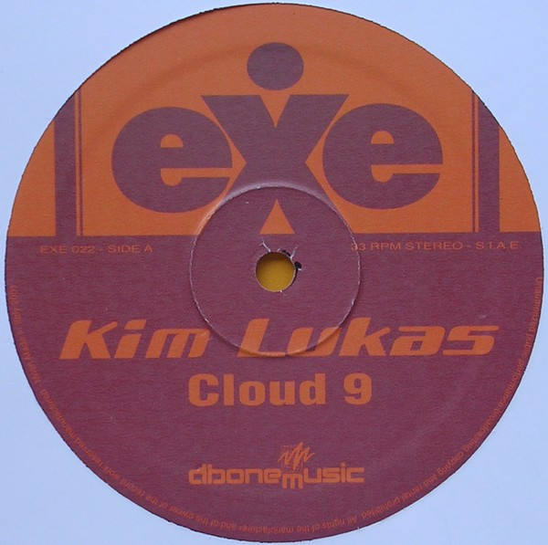 Kim Lukas - Cloud 9 | Exe Records (EXE 022) - 2 Kim Lukas - Cloud 9 | Exe Records (EXE 022) - 2