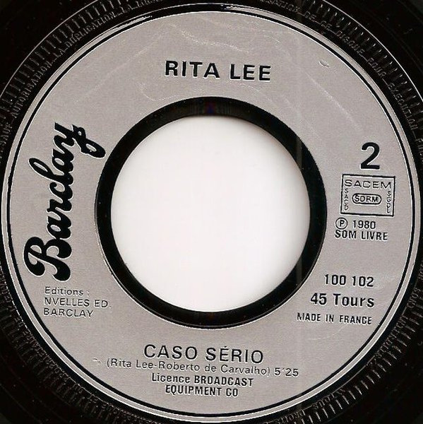 Rita Lee - Lança Perfume | Barclay (100 102) - 4