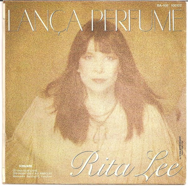 Rita Lee - Lança Perfume | Barclay (100 102) - 2