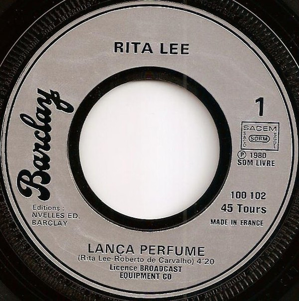 Rita Lee - Lança Perfume | Barclay (100 102) - 3