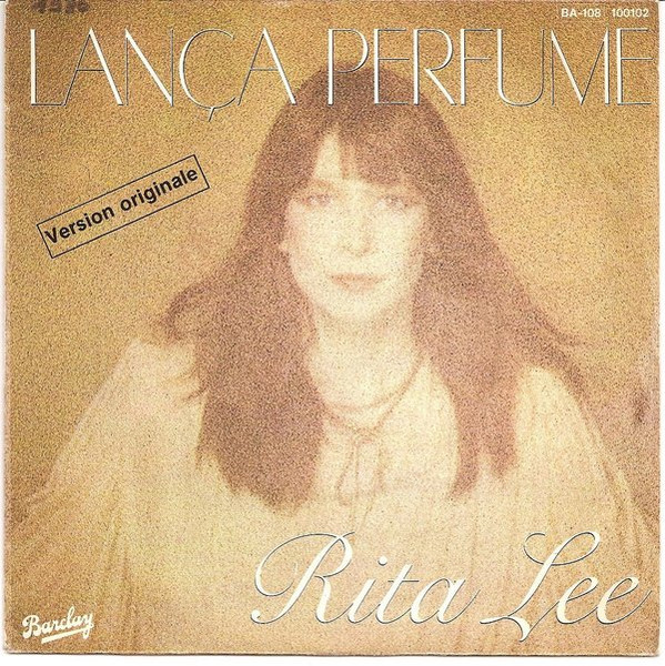 Rita Lee - Lança Perfume | Barclay (100 102)