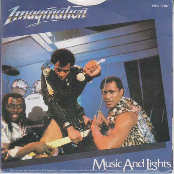 Imagination - Music And Lights | WEA (WEA 19197) - 2 Imagination - Music And Lights | WEA (WEA 19197) - 2