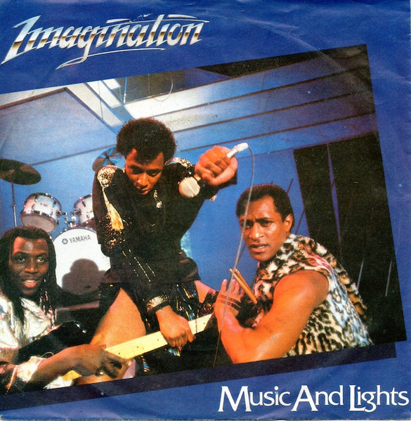 Imagination - Music And Lights | WEA (WEA 19197) - main Imagination - Music And Lights | WEA (WEA 19197) - main