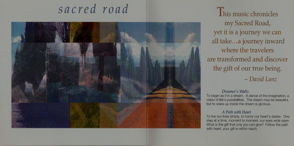 David Lanz - Sacred Road | Narada Artist Series (ND-64010) - 4