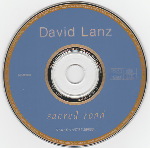 David Lanz - Sacred Road | Narada Artist Series (ND-64010) - 3