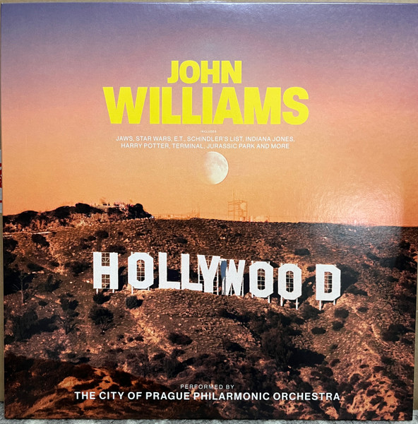 John Williams , The City of Prague Philharmonic Orchestra - John Williams Hollywood Story | Diggers Factory (DFLP27)