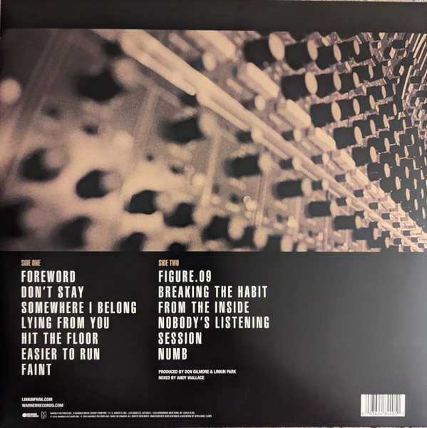 Linkin Park - Meteora | Warner Records (093624844051) - 2 Linkin Park - Meteora | Warner Records (093624844051) - 2