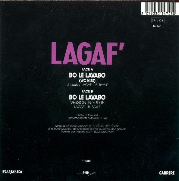 Lagaf' - Bo Le Lavabo | Flarenasch (14.745) - 2