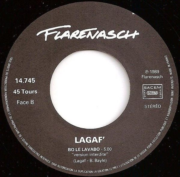 Lagaf' - Bo Le Lavabo | Flarenasch (14.745) - 4