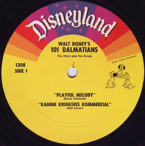 Unknown Artist - 101 Dalmatians In Story And Song | Disneyland (1308) - 3