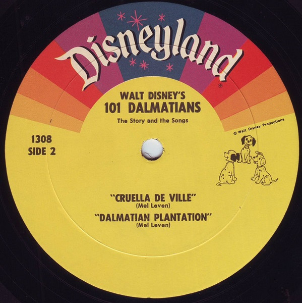 Unknown Artist - 101 Dalmatians In Story And Song | Disneyland (1308) - 4