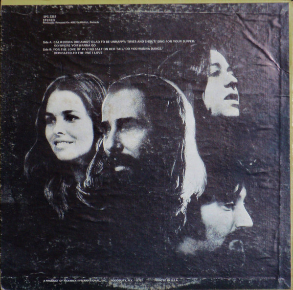 The Mamas & The Papas - California Dreamin' | Pickwick (SPC-3357) - 2