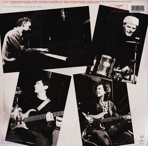 Bruce Hornsby And The Range - A Night On The Town | RCA (PL 82041) - 2