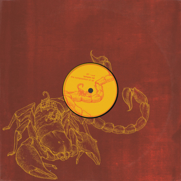 Temple Rat - The Composition Of Air | Siamese Twins Records (ST​​​-๐​​​๐​​​๙) - main