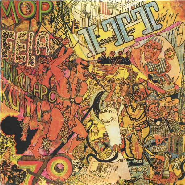 Fela Kuti & Africa 70 - International Thief Thief (I.T.T.) | Knitting Factory Records (KFR-2038-1)