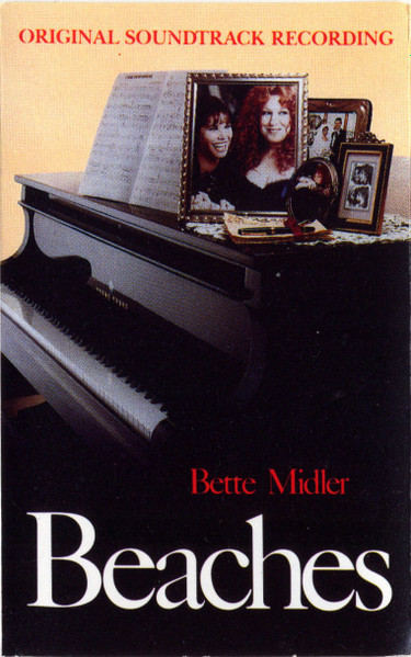 Bette Midler - Beaches - Original Soundtrack Recording | Atlantic (A4 81933) - main