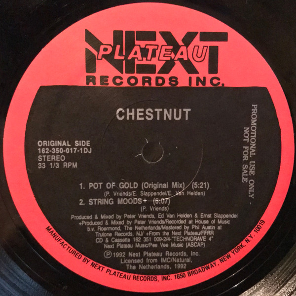 Chestnut - Pot Of Gold | Next Plateau Records Inc. (162-350-017-1DJ) - 2 Chestnut - Pot Of Gold | Next Plateau Records Inc. (162-350-017-1DJ) - 2