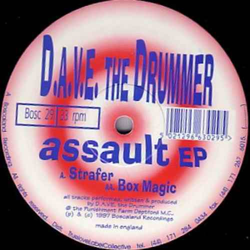 D.A.V.E. The Drummer - Assault EP | Boscaland Recordings (Bosc 29) - main