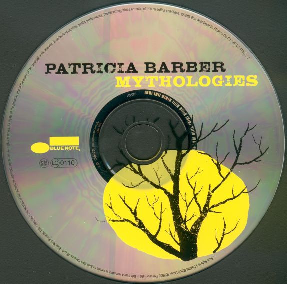 Patricia Barber - Mythologies | Blue Note (0946 3 59564 2 9) - 4