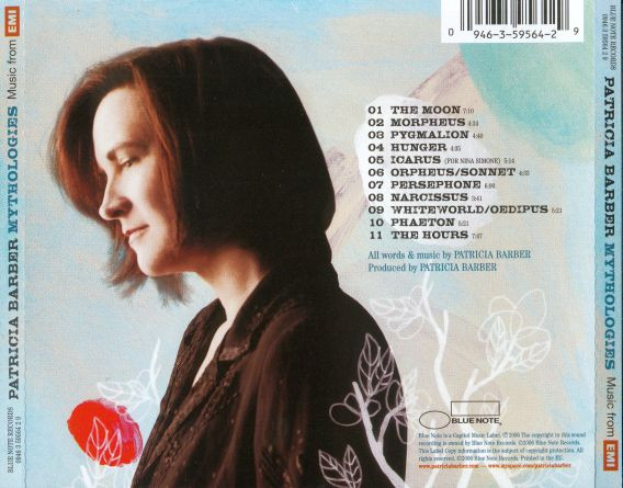 Patricia Barber - Mythologies | Blue Note (0946 3 59564 2 9) - 2