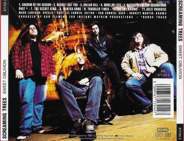 Screaming Trees - Sweet Oblivion | Epic (471724 2) - 2 Screaming Trees - Sweet Oblivion | Epic (471724 2) - 2