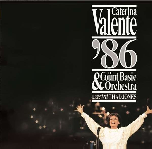 Caterina Valente & Count Basie Orchestra - Caterina Valente '86 & The Count Basie Orchestra | Delta Entertainment (N 79 016)