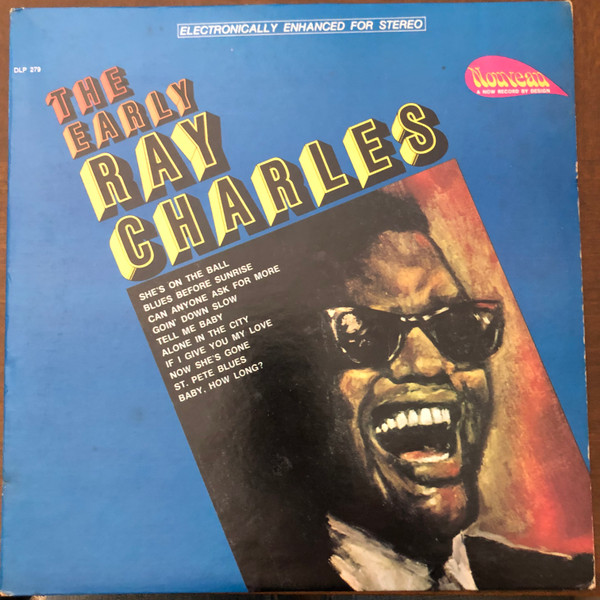 Ray Charles - The Early Ray Charles | Design Records (SDLP-279) - main