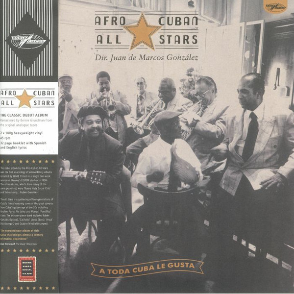 Afro-Cuban All Stars - A Toda Cuba Le Gusta | World Circuit (WCV047) - main Afro-Cuban All Stars - A Toda Cuba Le Gusta | World Circuit (WCV047) - main