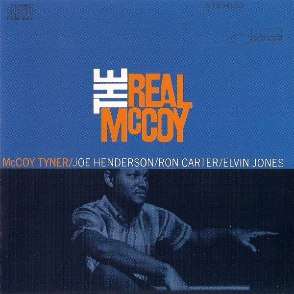 McCoy Tyner - The Real McCoy | Blue Note (0777 7 46512 2 6) - main