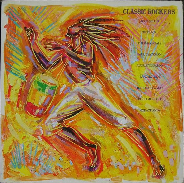 Various - Classic Rockers | Mango (ILPS 9886)