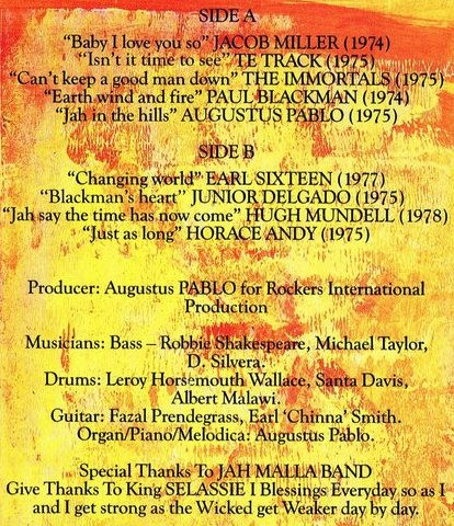 Various - Classic Rockers | Mango (ILPS 9886) - 3