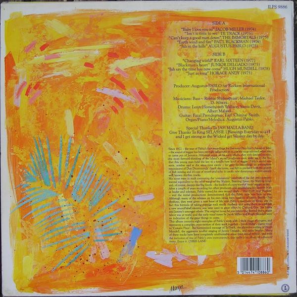 Various - Classic Rockers | Mango (ILPS 9886) - 2