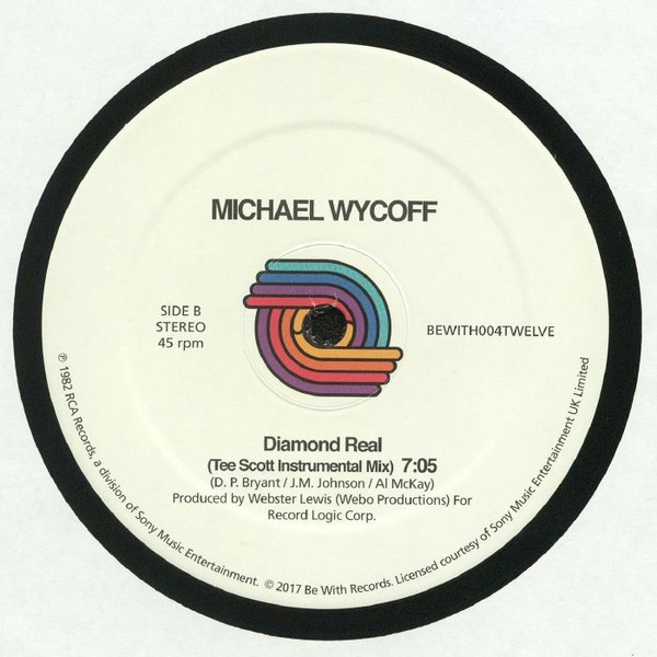 Michael Wycoff - Looking Up To You / Diamond Real | Be With Records (BEWITH004TWELVE) - 2