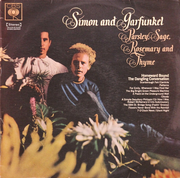 Simon & Garfunkel - Parsley, Sage, Rosemary And Thyme | CBS (SBP 233376)