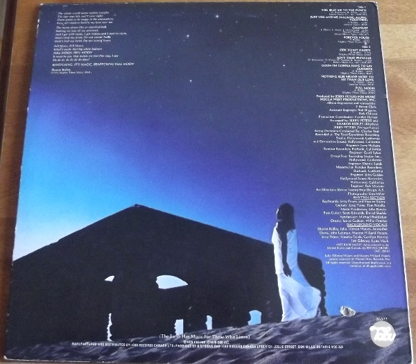 Sharon Ridley - Full Moon [Vinyl] | Tabu Records (PZ 35377) - 2