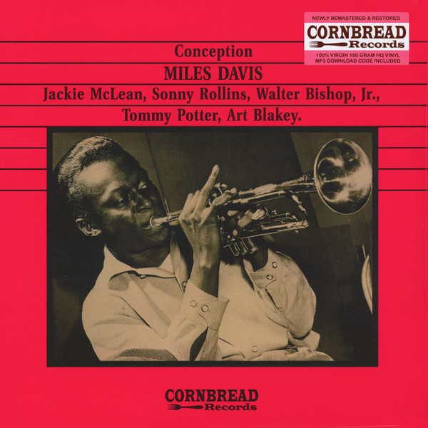 Miles Davis - Conception | Cornbread Records (CRNBR16027) - main Miles Davis - Conception | Cornbread Records (CRNBR16027) - main