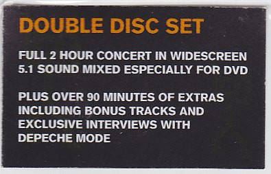 Depeche Mode - One Night In Paris (The Exciter Tour 2001) | Mute (DVDSTUMM 190) - 3 Depeche Mode - One Night In Paris (The Exciter Tour 2001) | Mute (DVDSTUMM 190) - 3