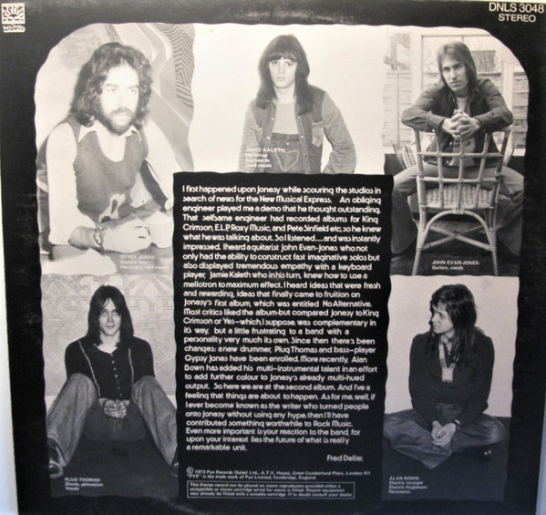 Jonesy - Keeping Up... | Dawn (DNLS 3048) - 2