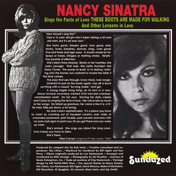 Nancy Sinatra - Boots | Sundazed Music (SC 6052) - 4
