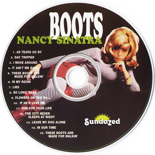 Nancy Sinatra - Boots | Sundazed Music (SC 6052) - 3