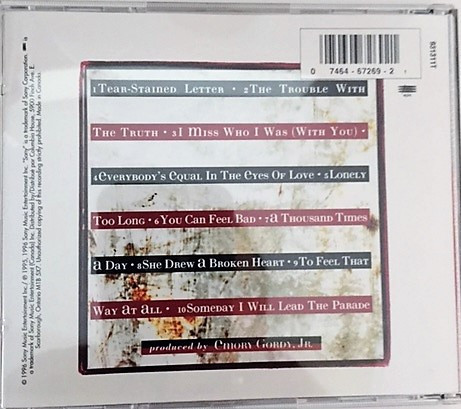 Patty Loveless - The Trouble With The Truth | Epic (CEK 67269) - 3