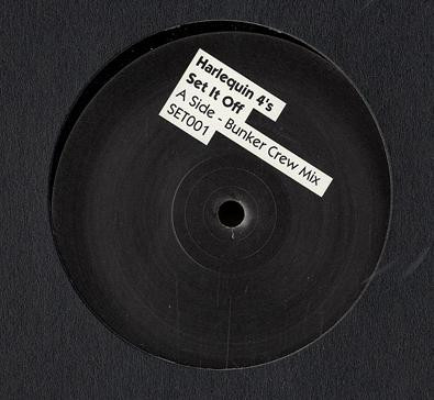 Harlequin Four's - Set It Off | Not On Label (SET001) - main Harlequin Four's - Set It Off | Not On Label (SET001) - main