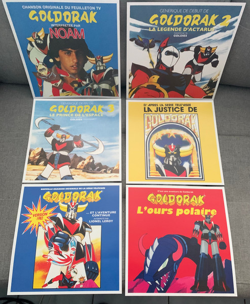 Various - Goldorak: The Box Set (3LP + CD - Boxset) [Vinyl] | Wagram Music (3420856) - 3
