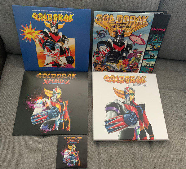 Various - Goldorak: The Box Set (3LP + CD - Boxset) [Vinyl] | Wagram Music (3420856) - 2