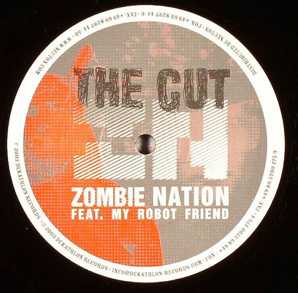 Zombie Nation Feat. My Robot Friend - The Cut | Dekathlon Records (DEKA 012)