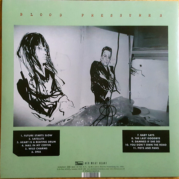 The Kills - Blood Pressures | Domino (WIGLP249) - main