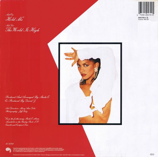 Sheila E. - Hold Me | Paisley Park (920 579-0) - 2 Sheila E. - Hold Me | Paisley Park (920 579-0) - 2