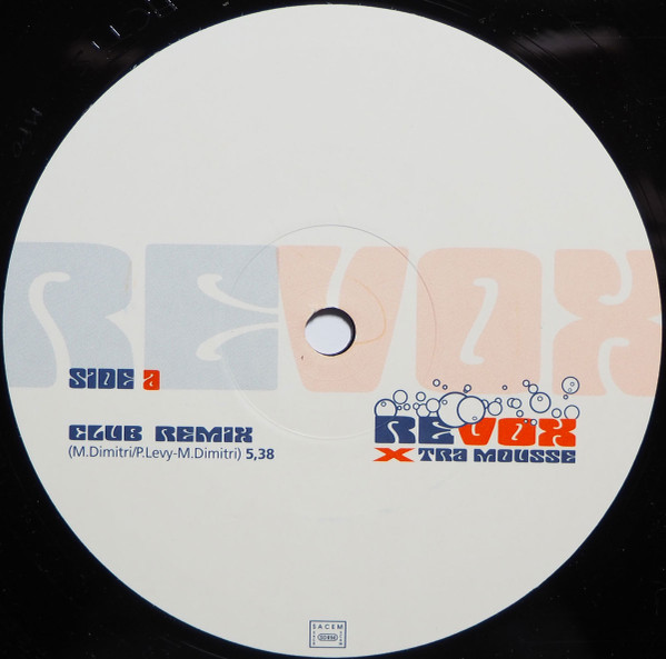 Re-Vox - X-tra Mousse | Le Maquis (LMQEP019) - 2